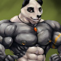 Panda power by bleakcat