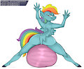 Rainbow Dash by longtailshort