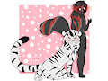 Oh, glorious skunk butt~