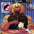 Alton the Barman --Apogee-- by SpookySketchBook