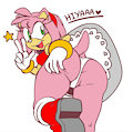 Amy Flash by Mothimas