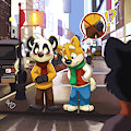 No Bear Tail by pandapaco