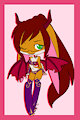 Succubunny chibi by RallyFox
