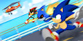Super sonic race