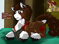 AT: fluffy ball! (1/2) by FlashDraw