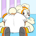Cream the Rabbit Crib Baby Icon (by tato) by jahubbard1