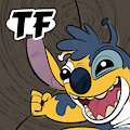 Frantic Stitchifying by TrevorFox