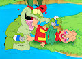 Alvin Chipmunk: Gator'd! (3)
