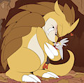 *C*_In sandslash' den