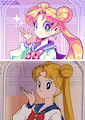 Sailor Moon on LoulouVZ artstyle