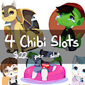November Chibi Slots || 4 Slots Left
