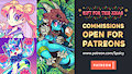Commissions open Xmas