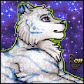 Pixel Portrait - Club Nimbus - Tygard (♀) by tacoma
