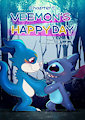 Commission-Veemon's happyday cover