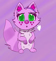 Cute feral kitten ^^