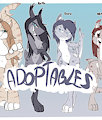 *ADOPTABLES*_Shark cats