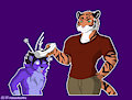 Bleck - Sticker commission by PalmarianFire