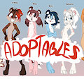 *ADOPTABLES*_Koi otters