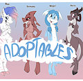 *ADOPTABLES*_Sharky hybrids