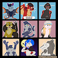 Patreon Sticker Rewards