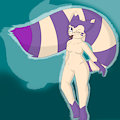 The Smoking Furret by Nidoranity