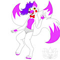 (Mangled The Wolf) Funtime! [FreeArt by WolfyPizza on D.A]