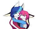 [Animation] Cuddle time! by JustAnOutsider