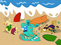 Dragon Wipeout!