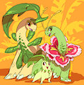 Chikorita Evolutions