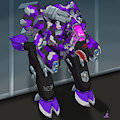Comm Nova Storm: Custom Marauder IIC BattleMech