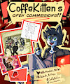 opening emergency commissions! by CoffeKittien