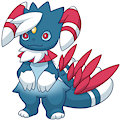 Fushion Pokemon - Weavile, Meowstic,Quagsire