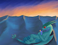 A Chill Desert Evening by RaegalTBoggart