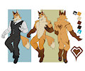 Reference Fox by RabbitDX