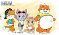 44 Cats (by Joaoppereira)