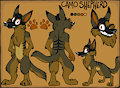 Camo ref sheet by CamoShep11