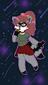 Cassy Raccoon by Fapperchan
