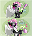 [C] Dolled up kisser