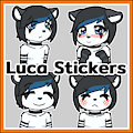 [C] Stickers by ReiFelinus