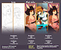 Commission Price