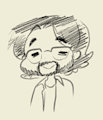u ever draw something that feels cursed?