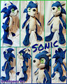 Sonic 2019 Plushie