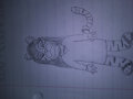 My first cub drawing by AlexHusky47