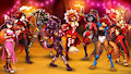 Halloween 2019 Forest Party by ABD