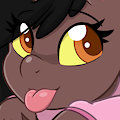 Loki in Pony Life style