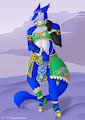 Gerudo commission - Crashandcynder