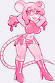 Commission NinjaBunneh #2 by ArtistaAF