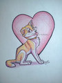 Shiba Loves You! by LostWolfSpirit