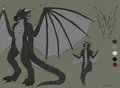 Drax refsheet by TlaiLaxu