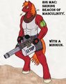Big Mac's Big Gun by Styddad00d